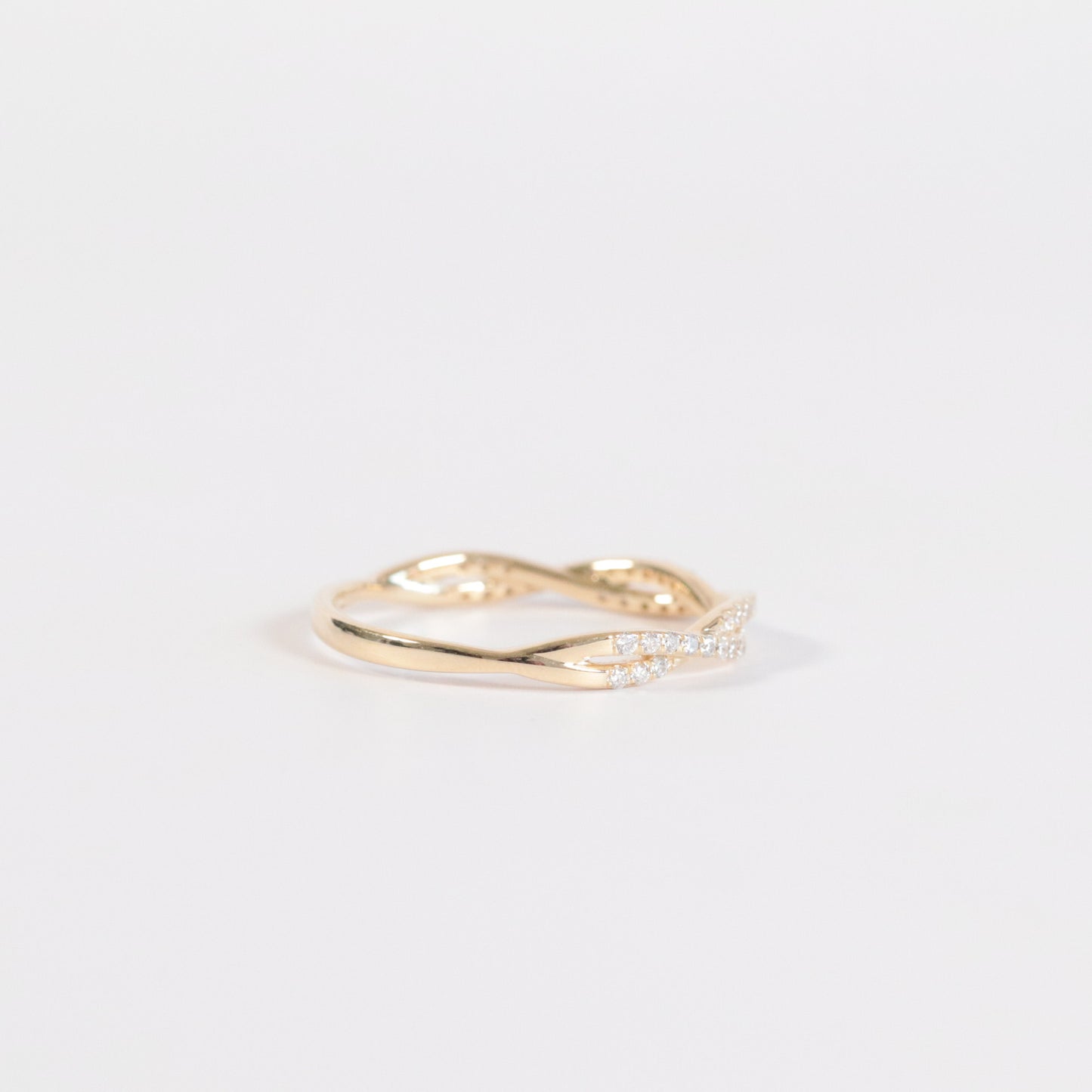 Diamond Twist Band