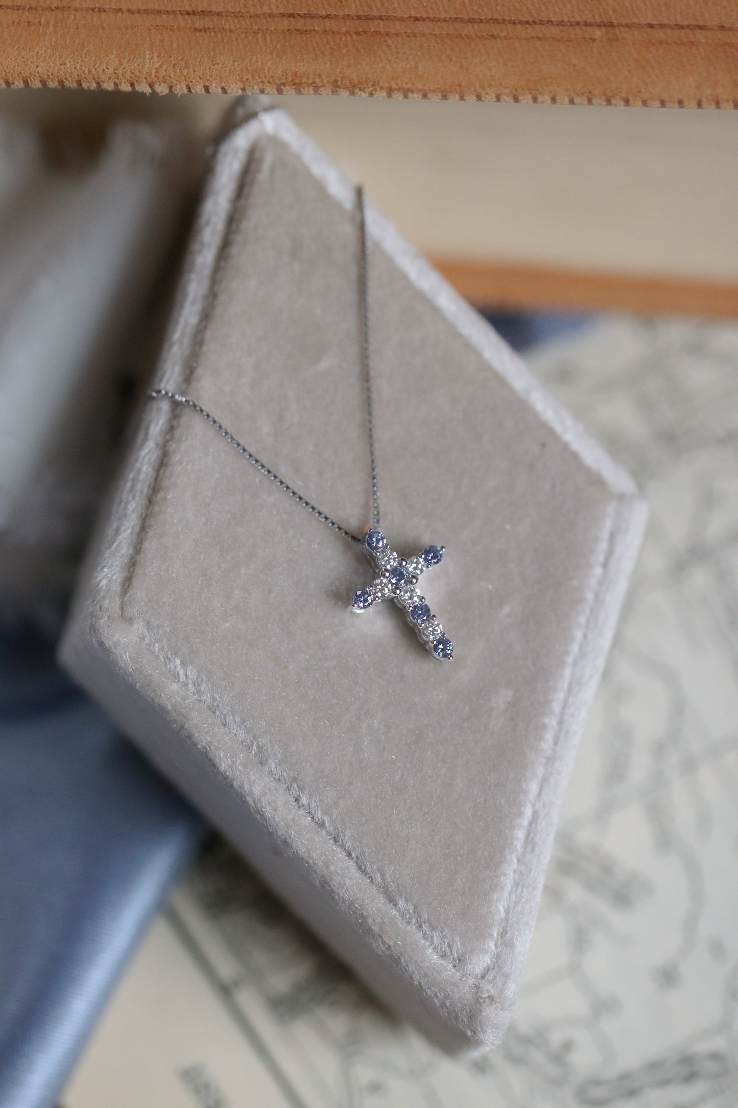 'Grace'- Yogo and Diamond Cross