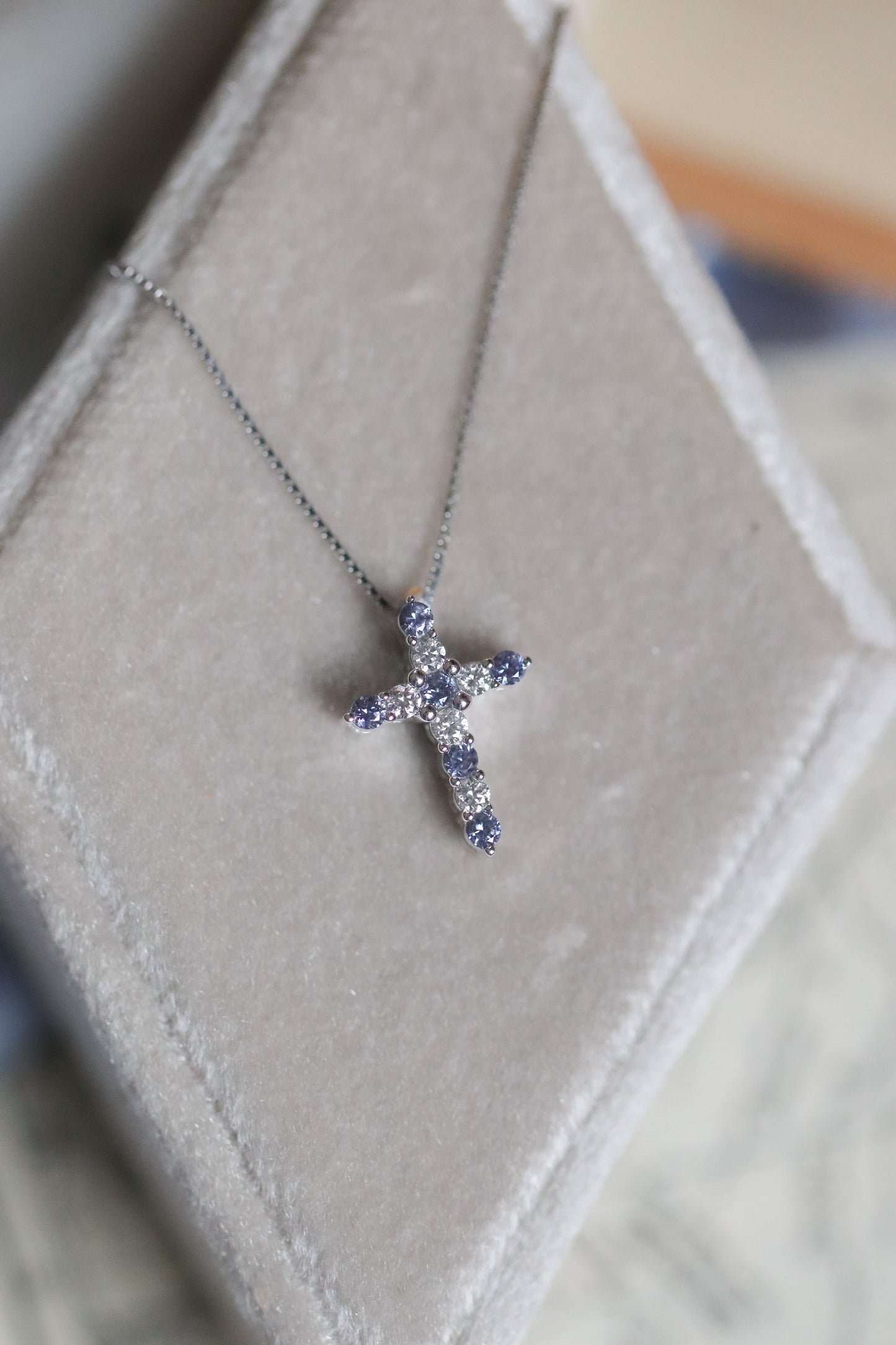 'Grace'- Yogo and Diamond Cross