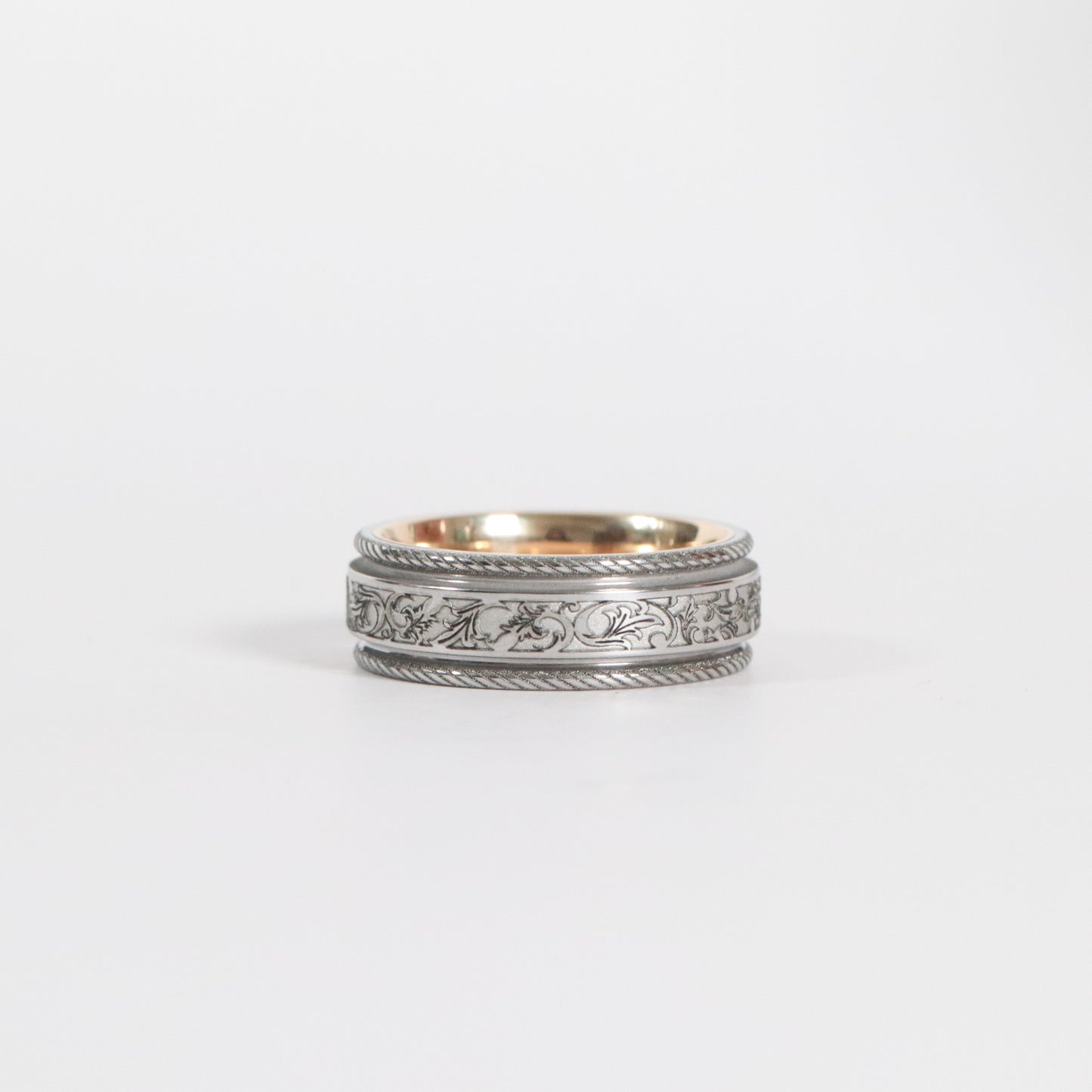 Serinium with Latigo Design and Hidden Gold