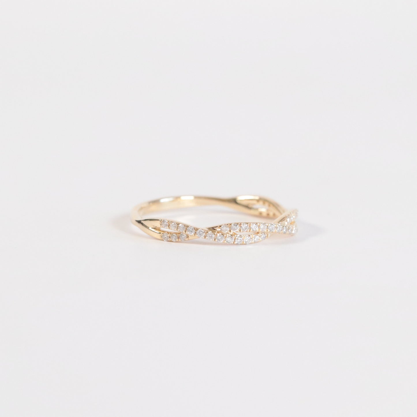 Diamond Twist Band