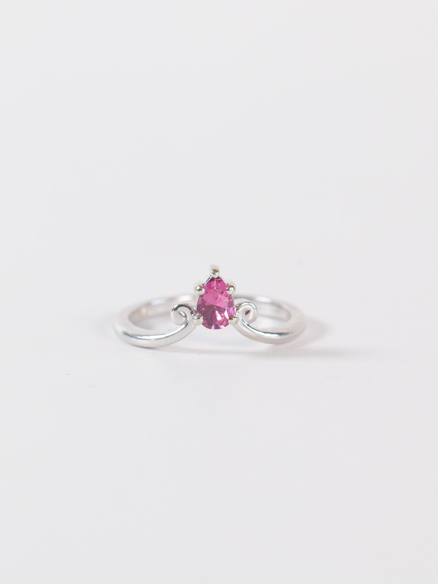 Contour Rhodolite Garnet Ring
