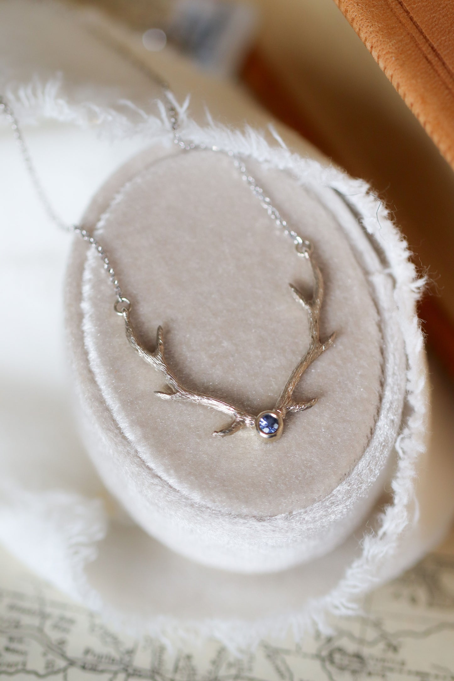 Yogo Antler Necklace