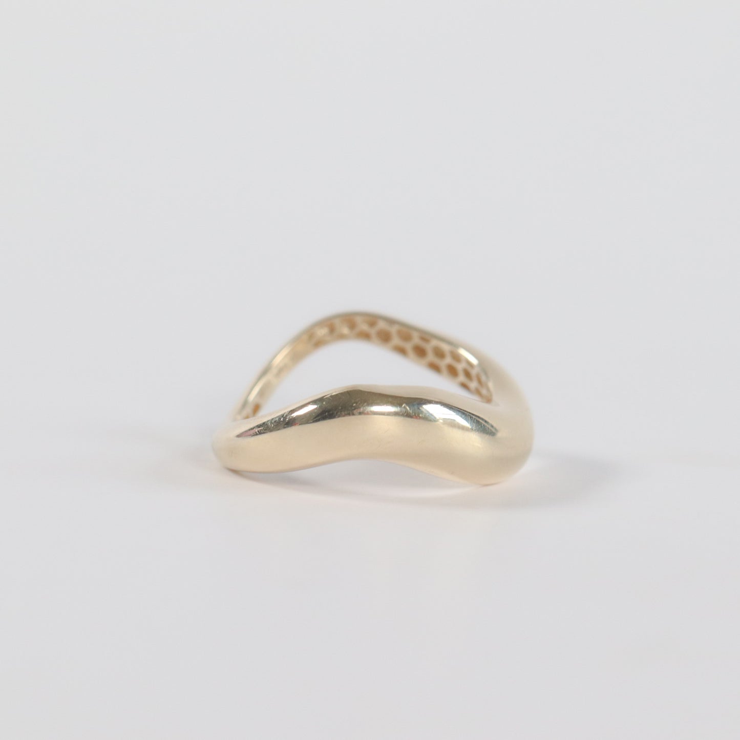 Gold Swirl Band