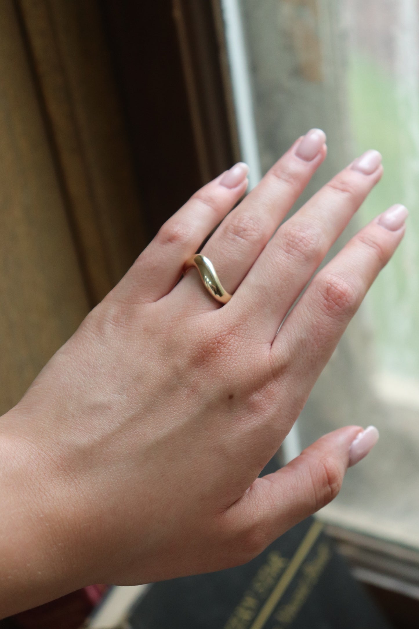 Gold Swirl Band