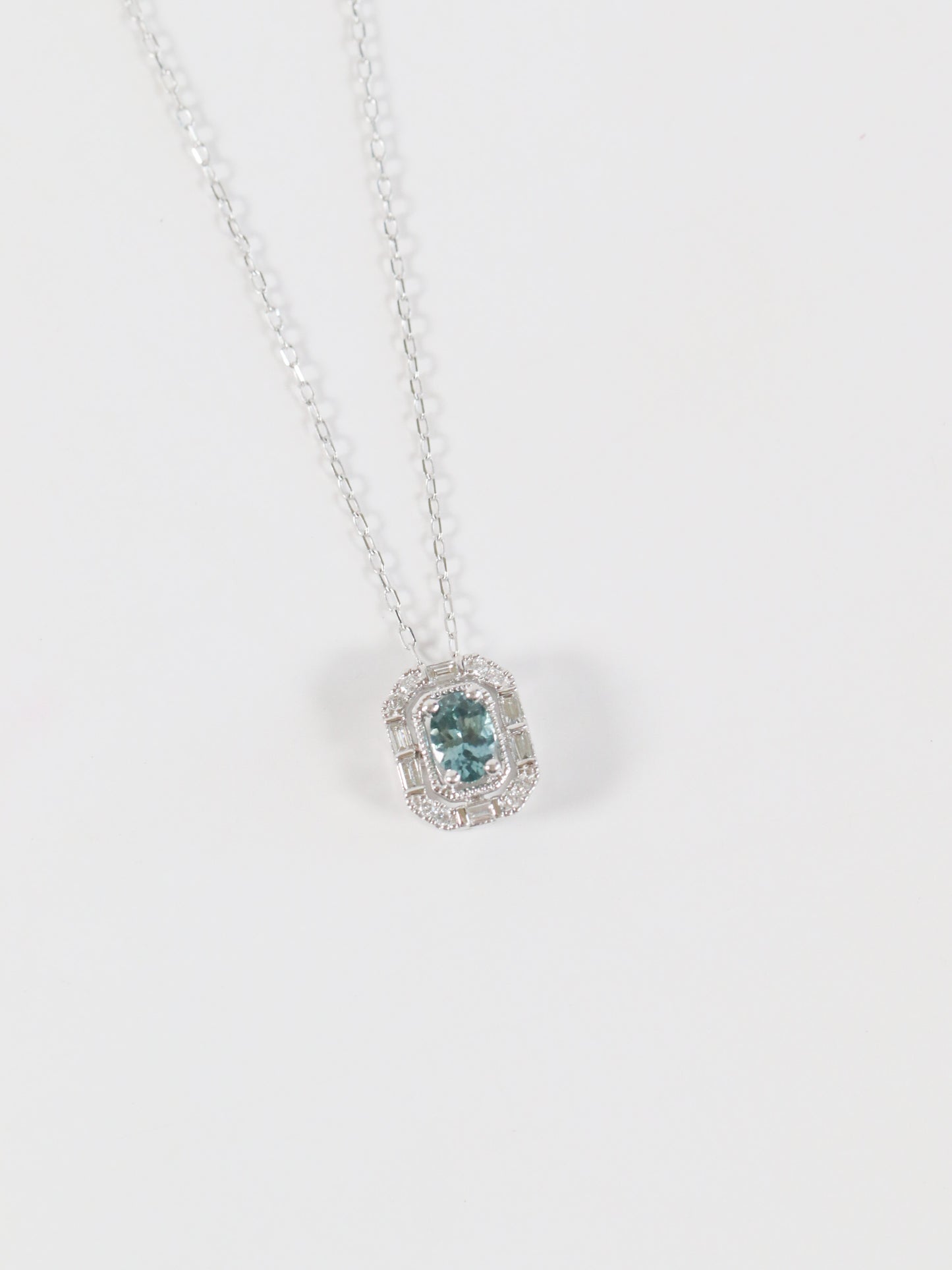 'Verena' - Montana Sapphire Necklace