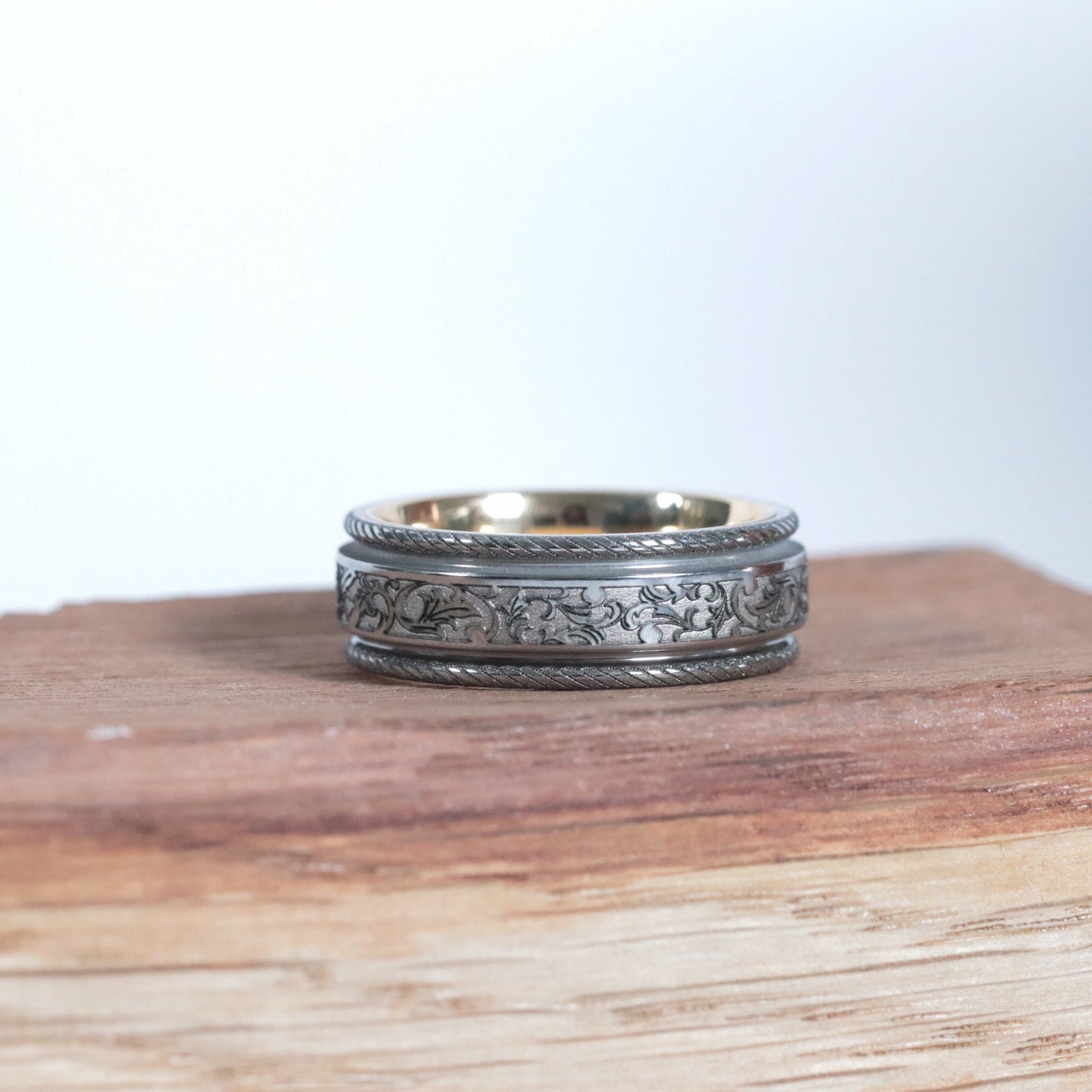 Serinium with Latigo Design and Hidden Gold