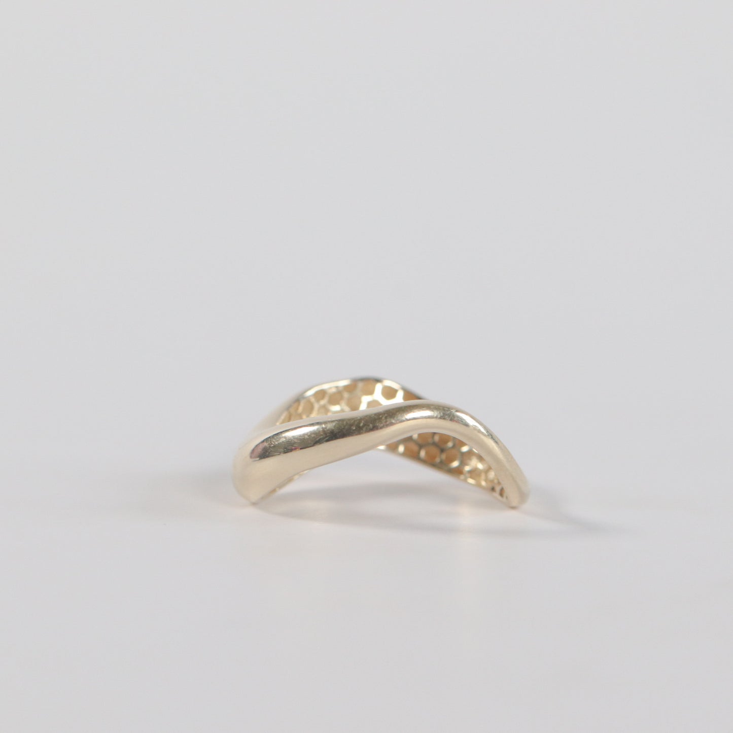 Gold Swirl Band