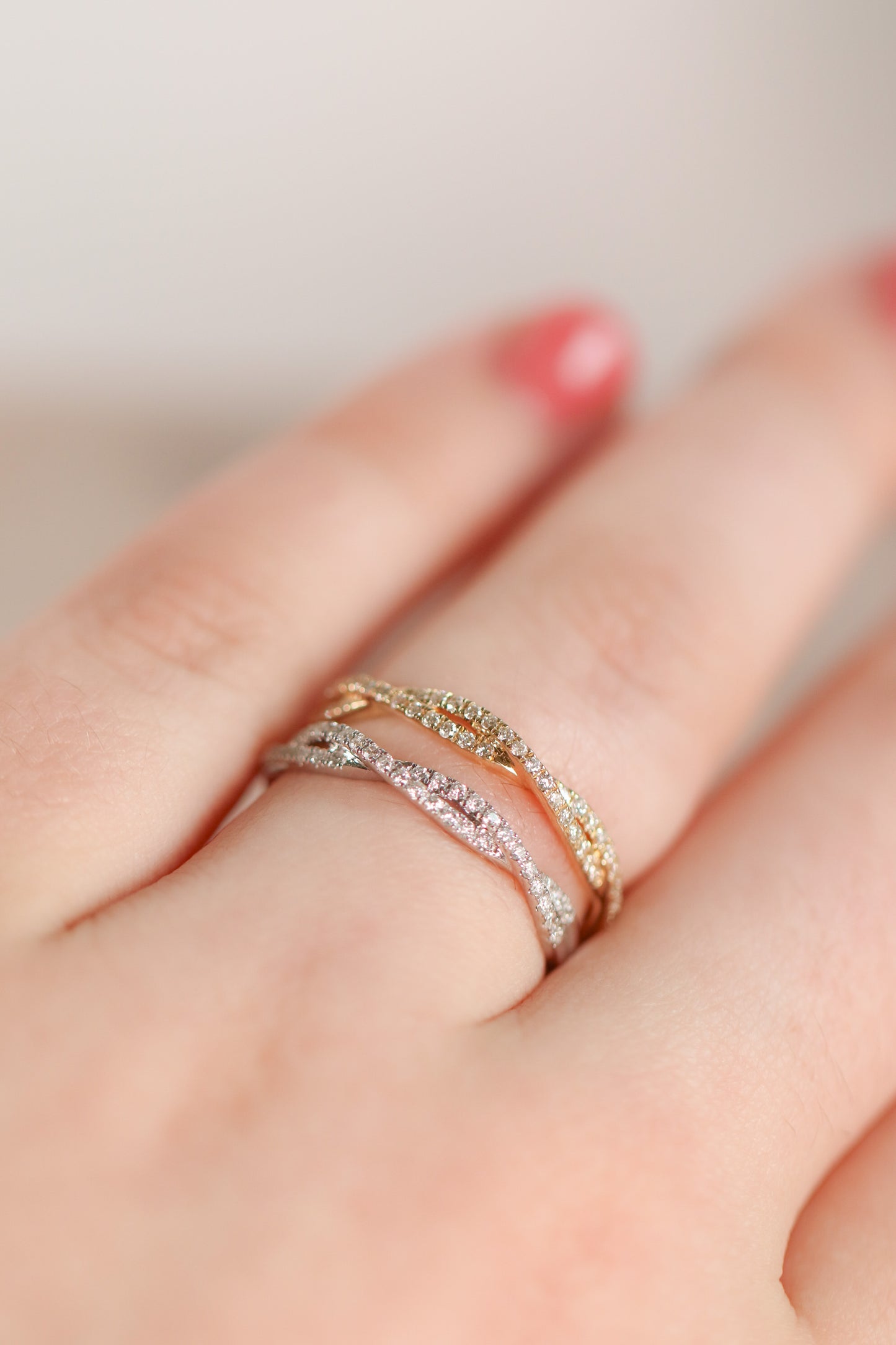 Diamond Twist Band