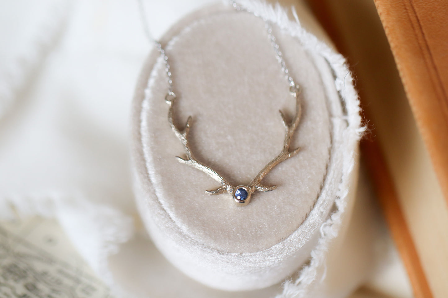 Yogo Antler Necklace