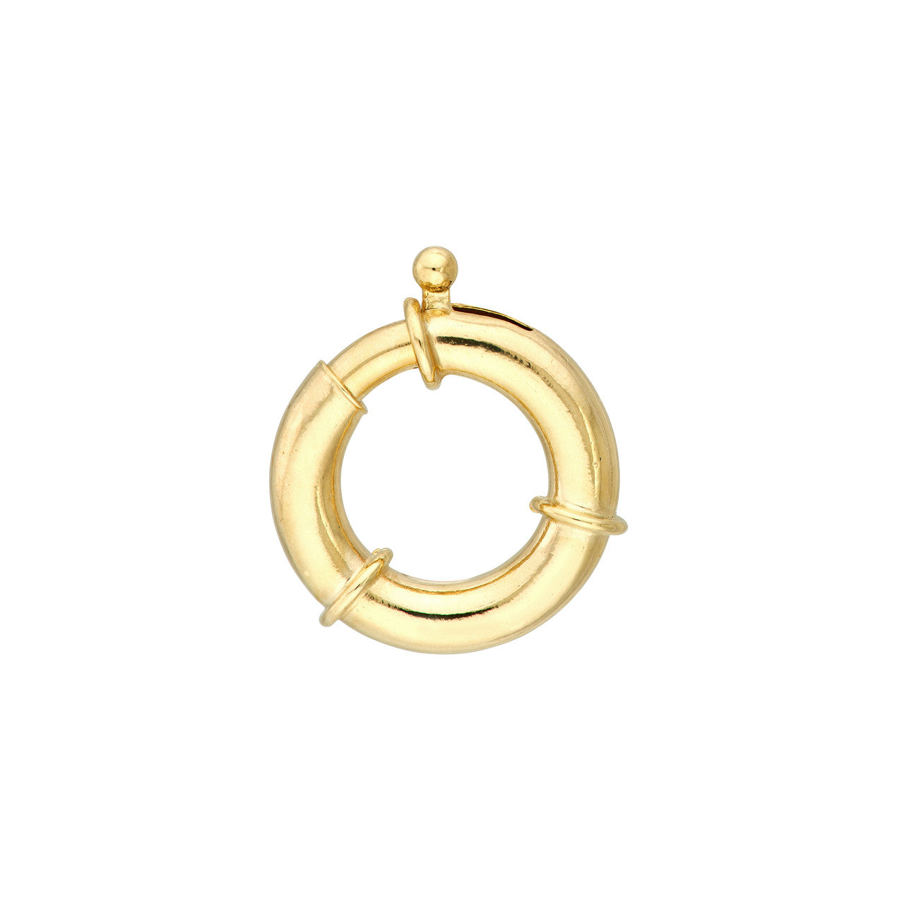 Spring Ring Push Lock