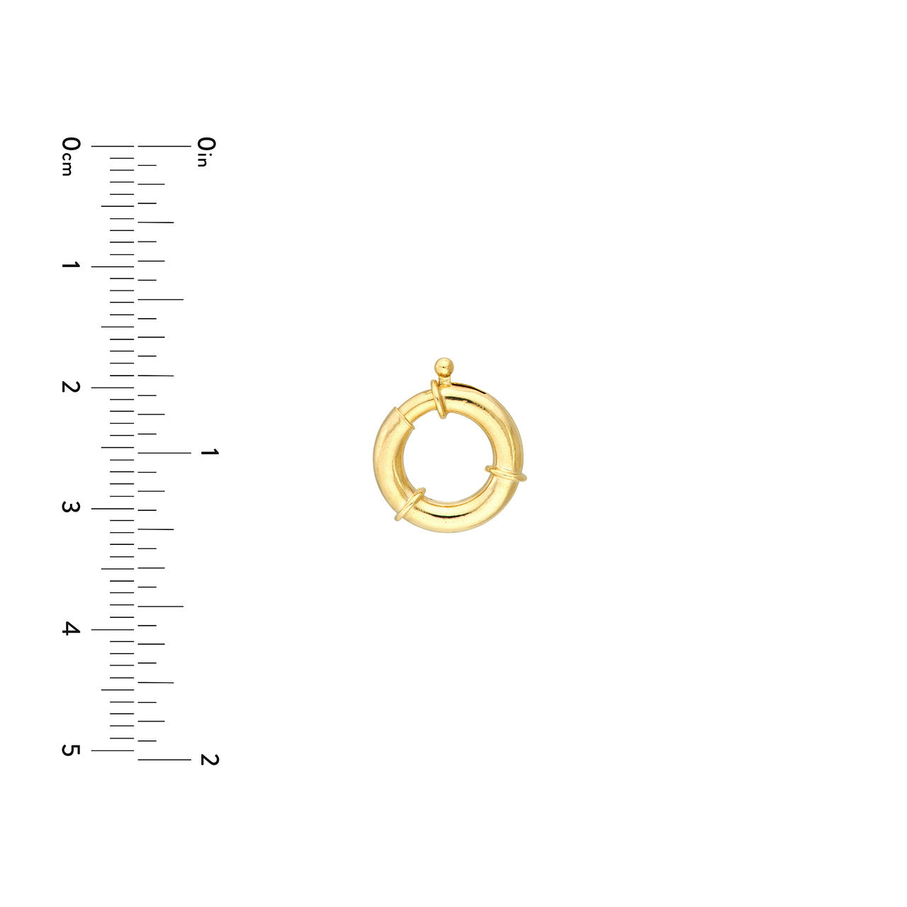 Spring Ring Push Lock
