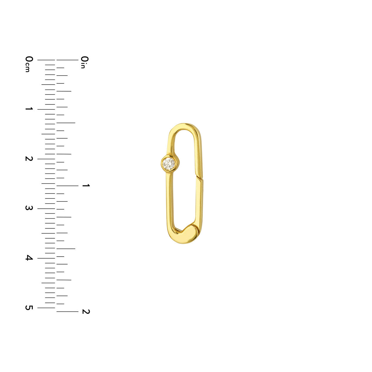Diamond Push Lock