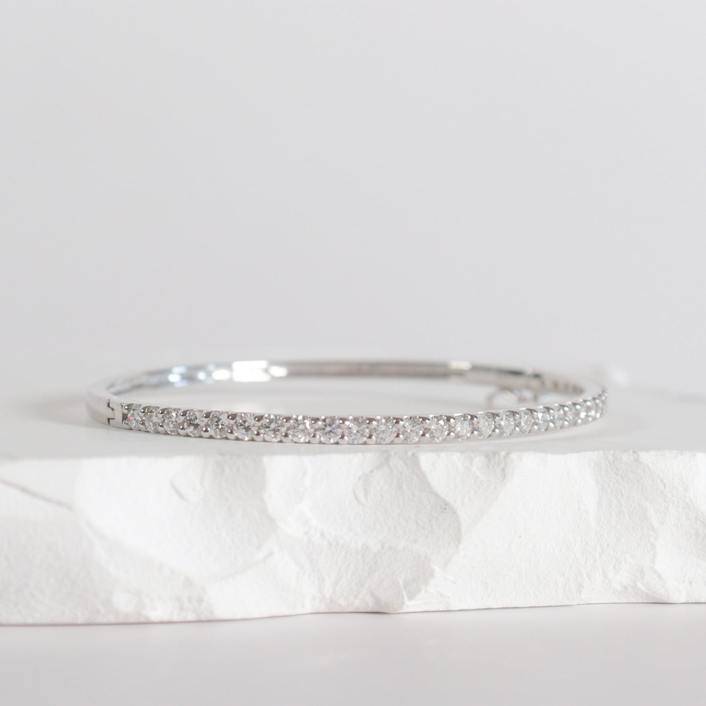 Diamond Bangle Bracelet