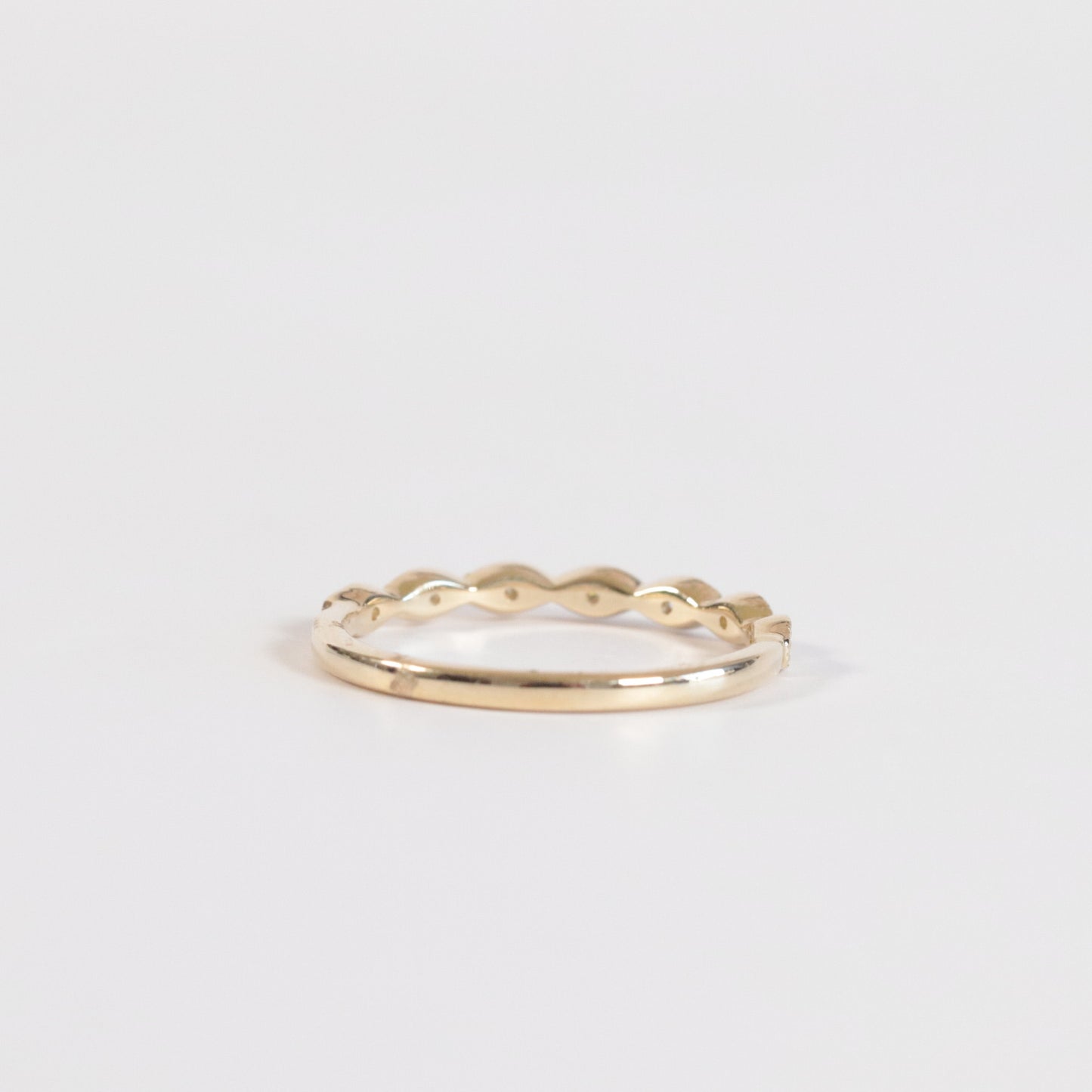 Delicate Diamond Band