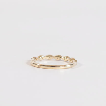 Delicate Diamond Band