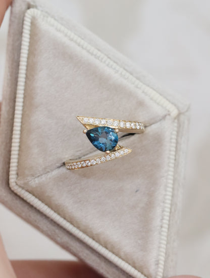 'Taryn' - London Blue Topaz