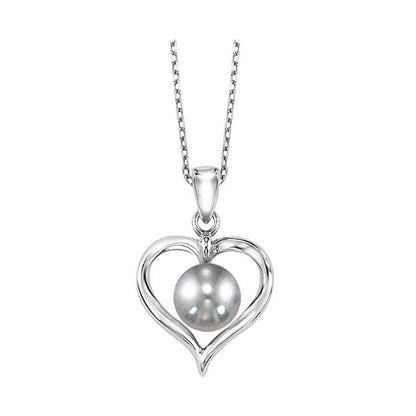 Silver Pearl Pendant