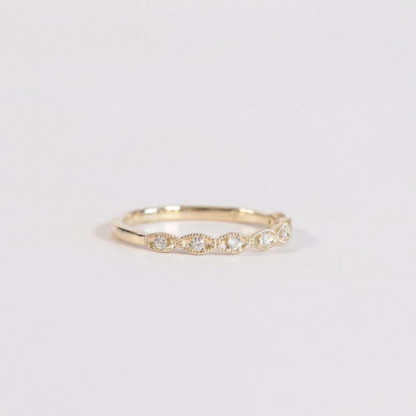 Delicate Diamond Band