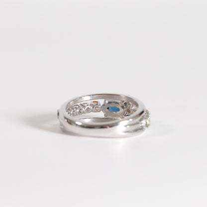 ‘Jora’ Montana Sapphire Ring - SPFJ Custom Collection