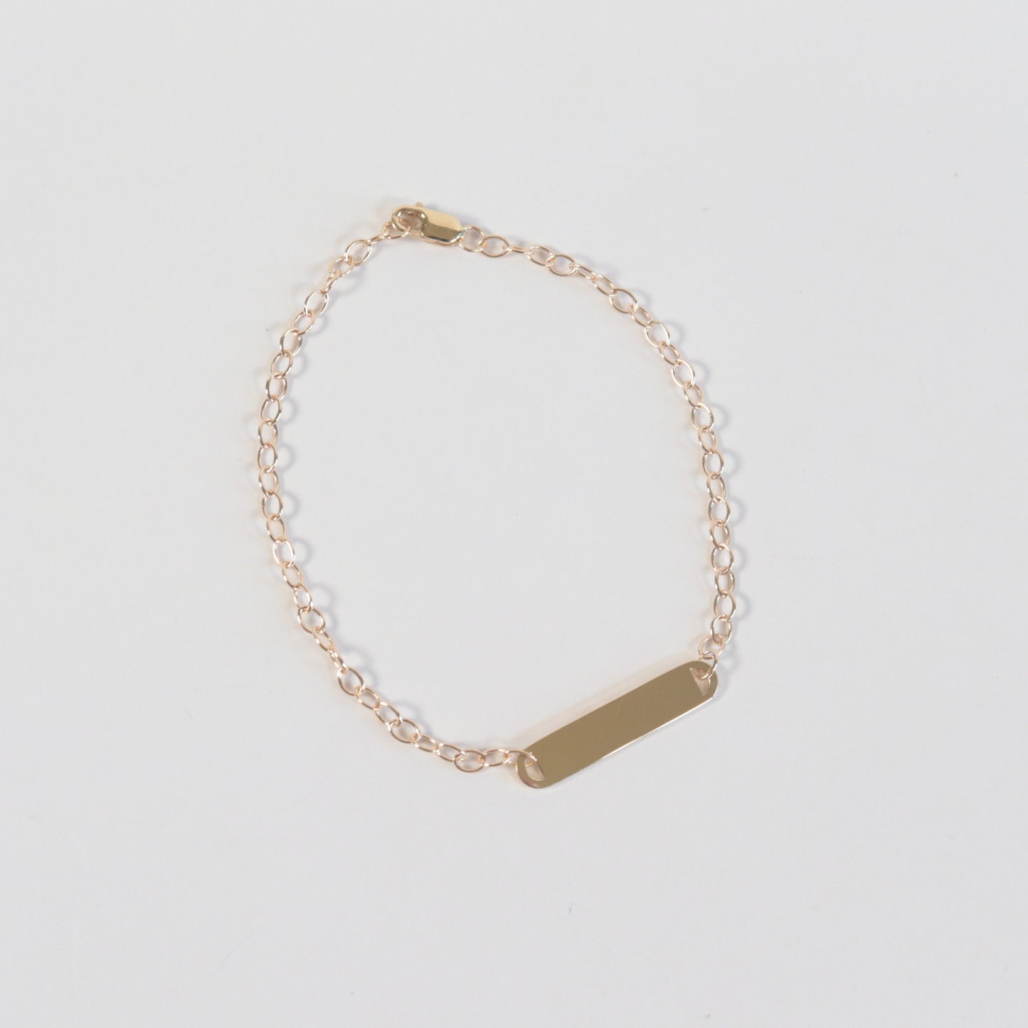 Engravable Bar Bracelet