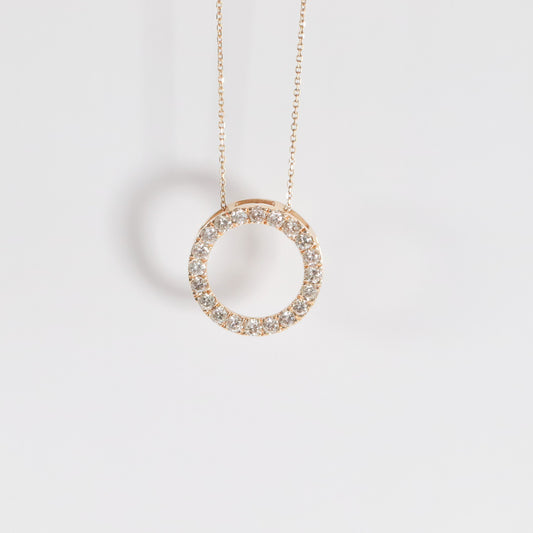 Diamond Eternity Necklace