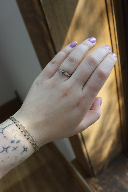 ‘Amelia’ Yogo Sapphire Ring