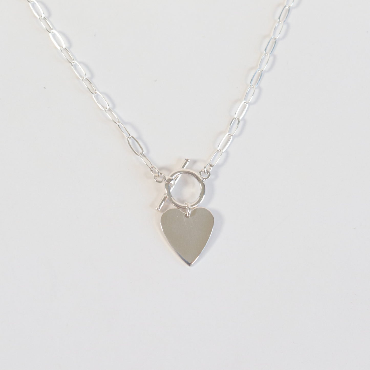 Engravable Toggle Necklace