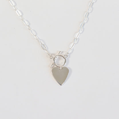 Engravable Toggle Necklace