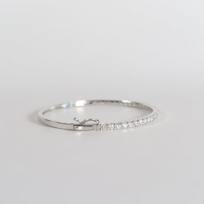 Diamond Bangle Bracelet