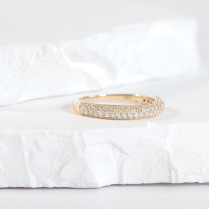 Cloud Diamond Band