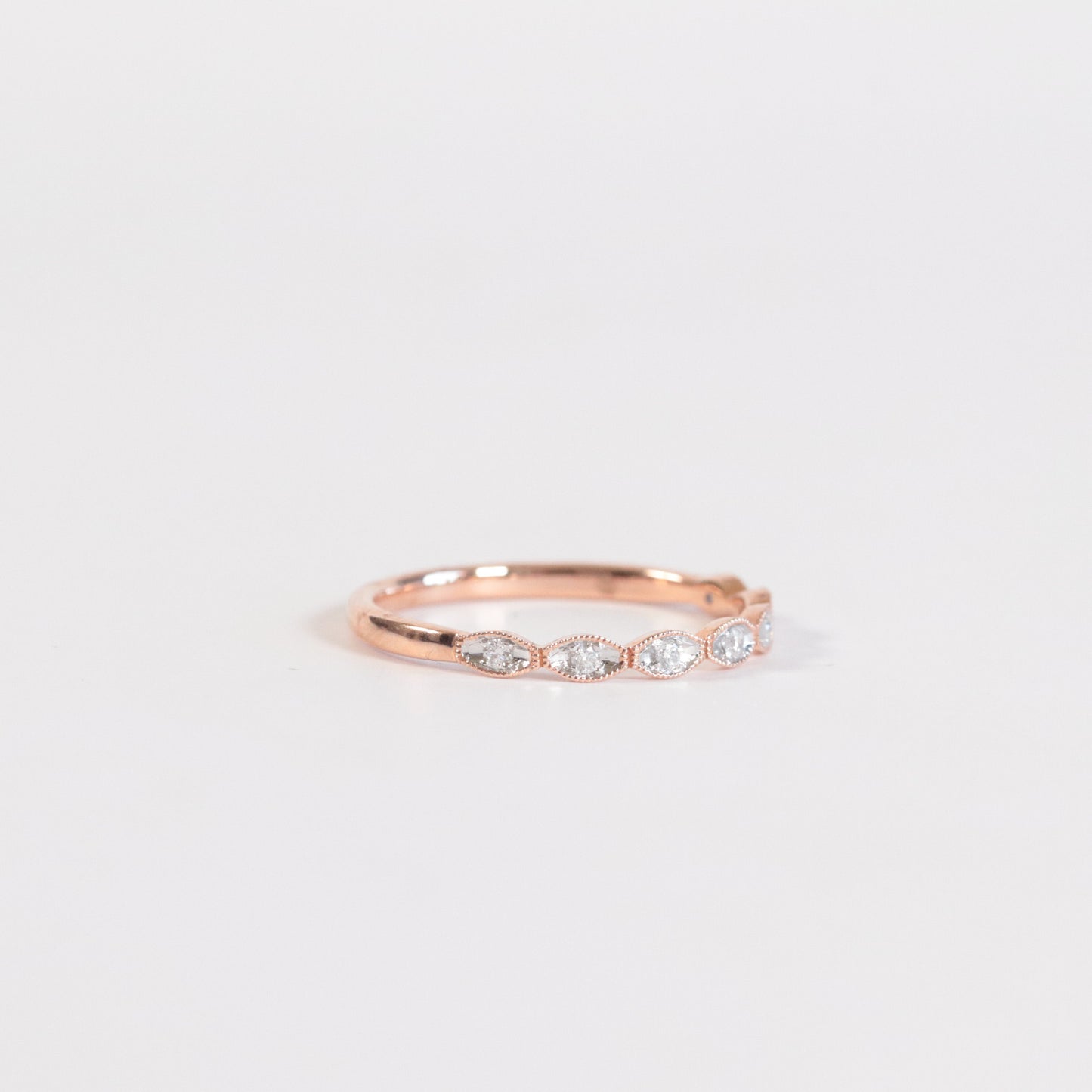 Delicate Diamond Band