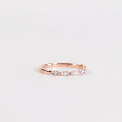 Delicate Diamond Band