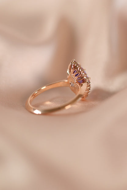 ‘Hyacinth’ Ring - KE Design Traditional Whimsey Collection