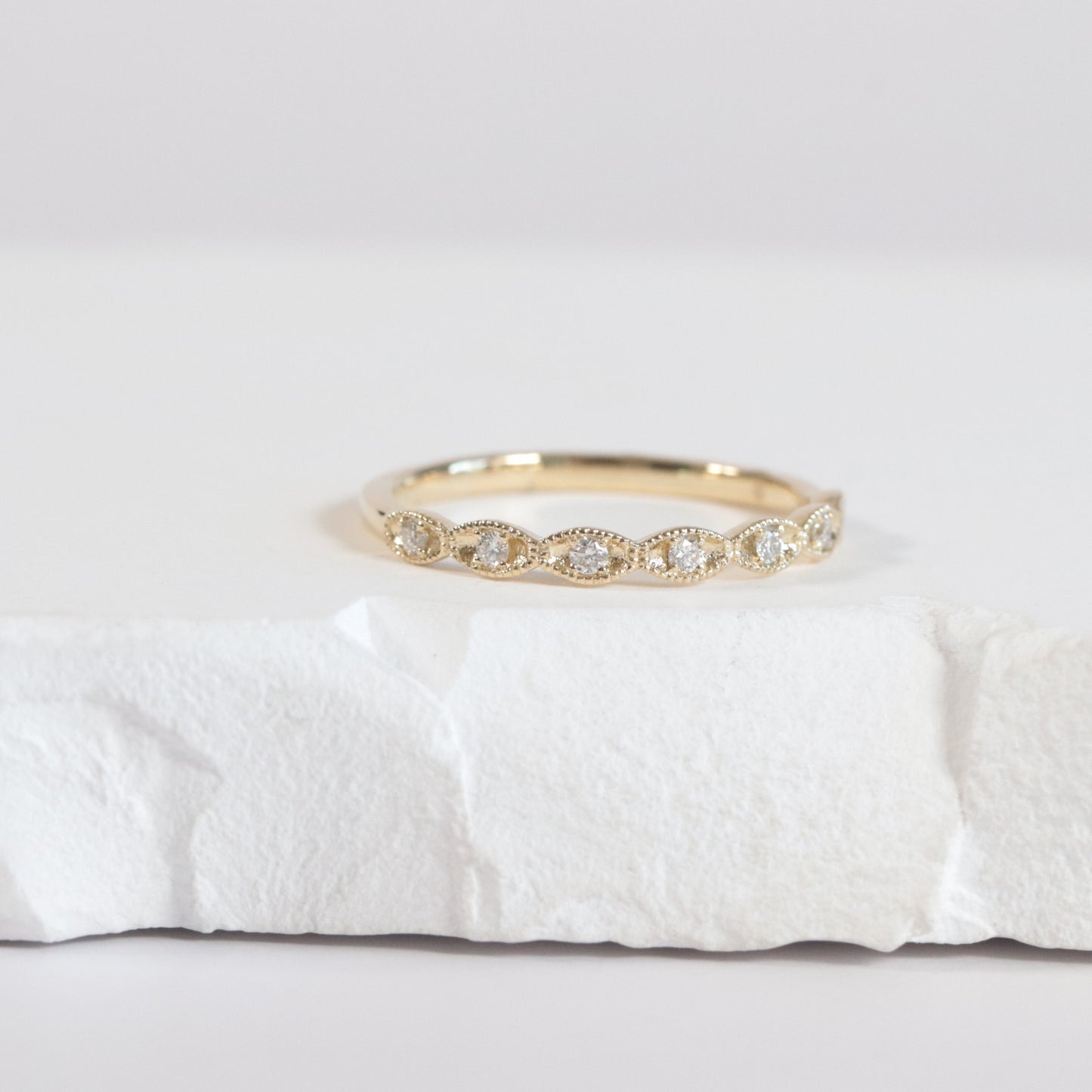 Delicate Diamond Band