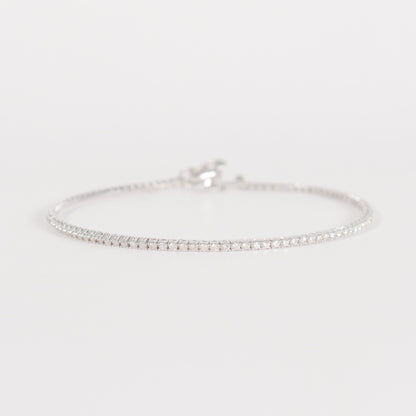 Mini Classic Diamond Tennis Bracelet