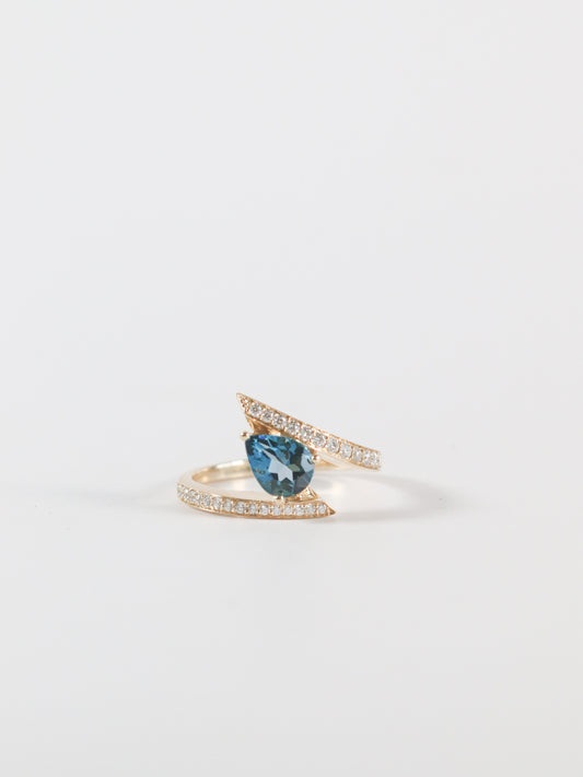 'Taryn' - London Blue Topaz