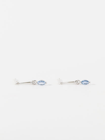 Yogo Marquise Drop Earrings