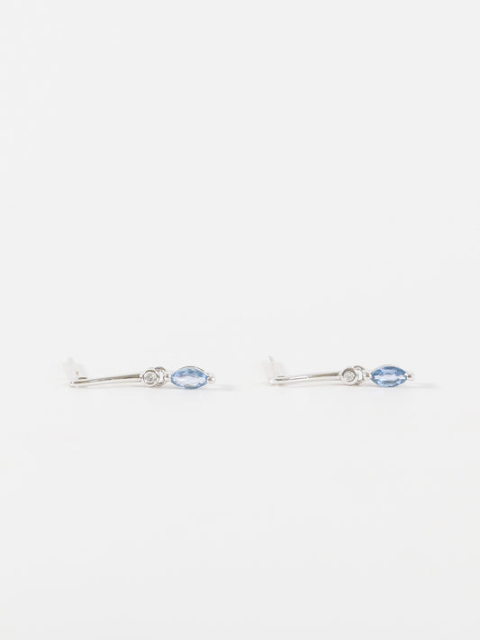 Yogo Marquise Drop Earrings