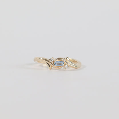 ‘Amelia’ Yogo Sapphire Ring