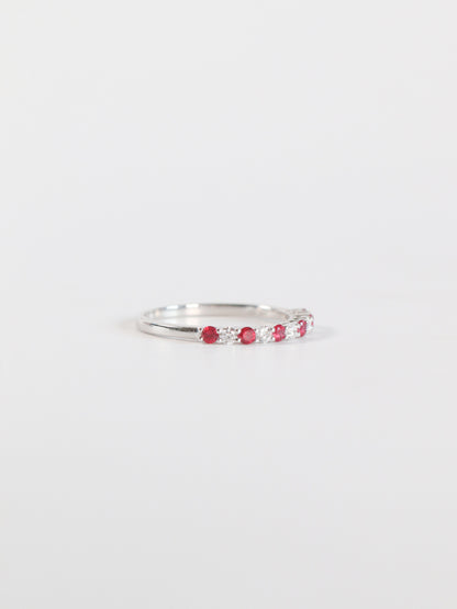 Ruby and Diamond Band