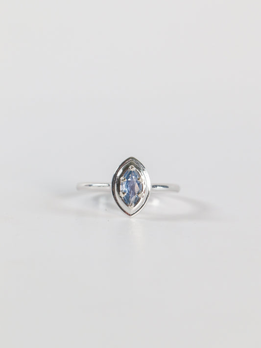 'Remi' Yogo Sapphire Ring