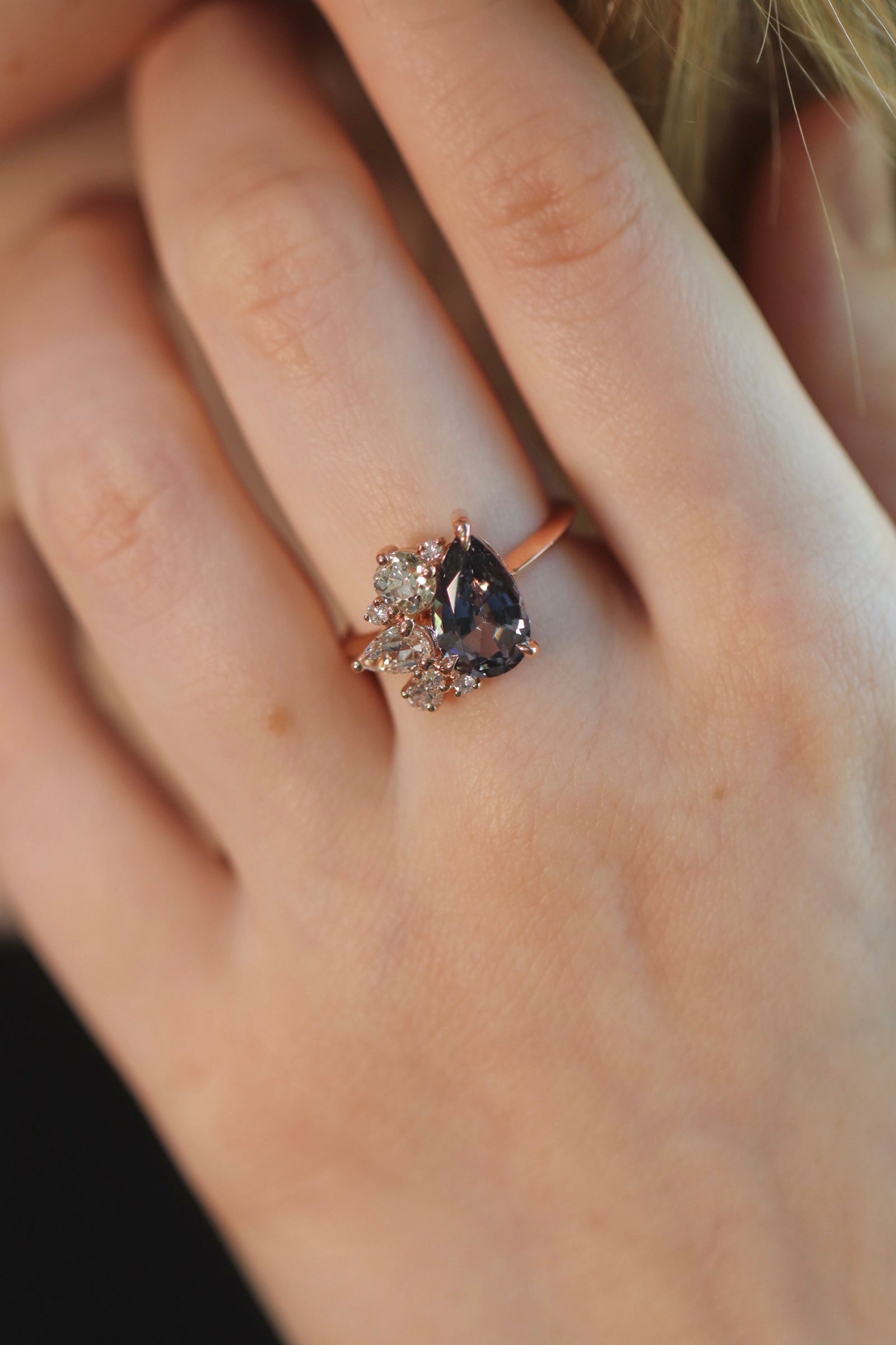 Zeka Design Rings ‘Liza’ Ring - KE Design Prisma Collection – Sugar Plum Fine Jewelry
