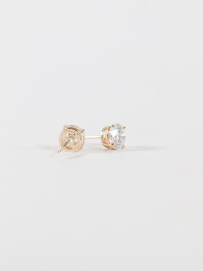 Classic LAB GROWN Diamond Studs