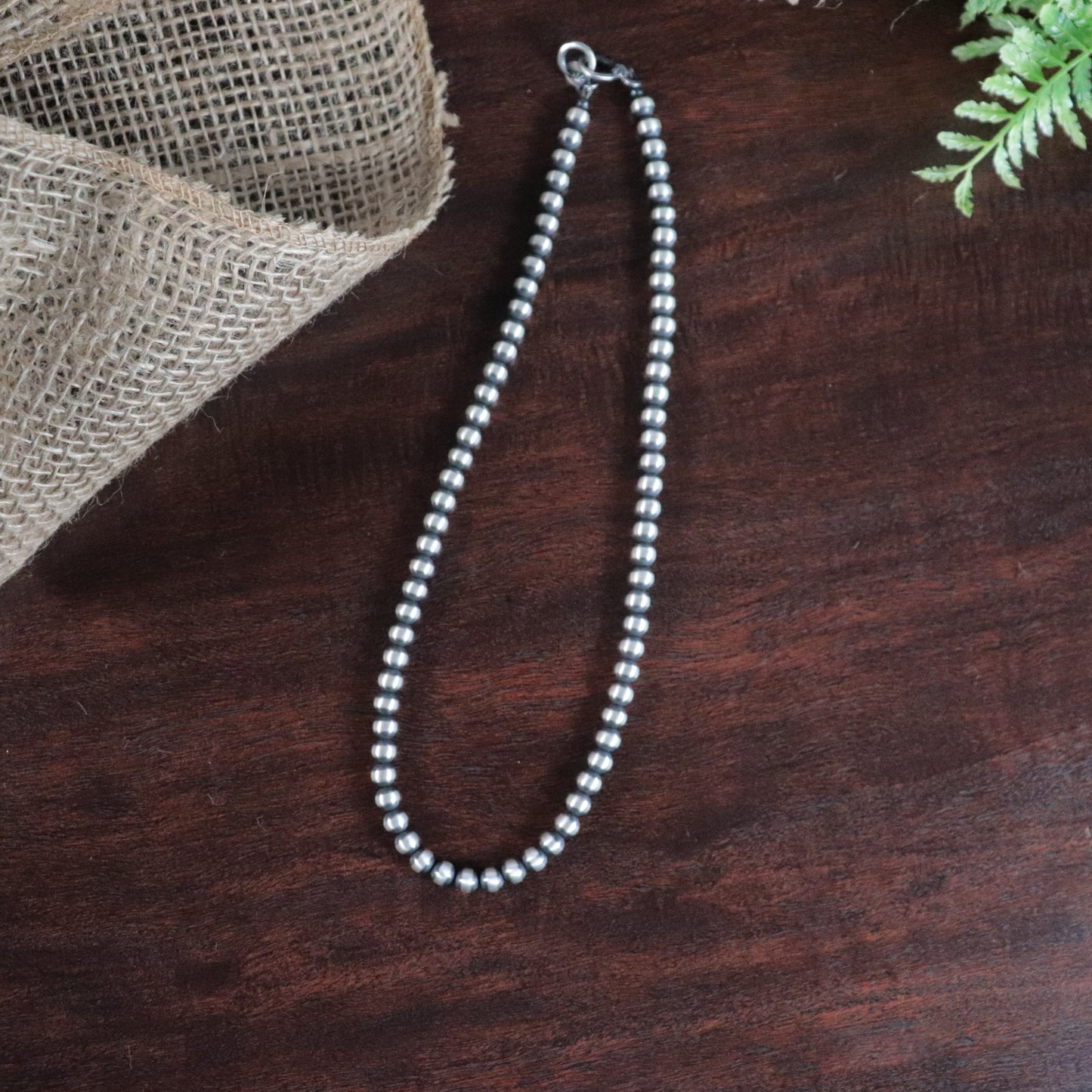 Navajo Pearl Strand - 6mm