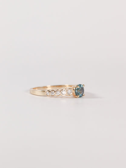 ‘Lydia’ Montana Sapphire ring