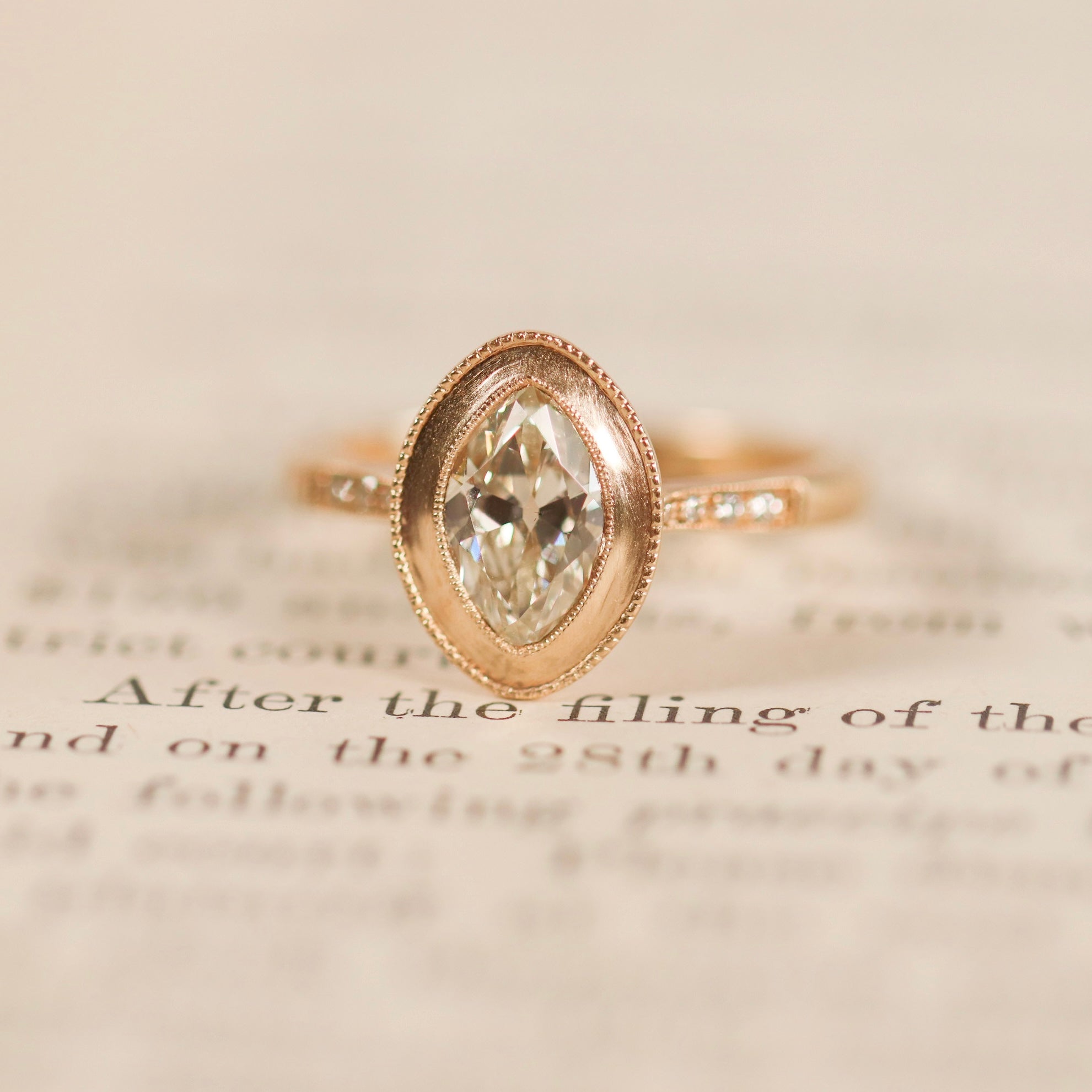Zeka Design Rings ‘Eva’ Ring - KE Design Empire Collection – Sugar Plum Fine Jewelry