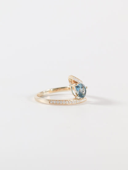 'Taryn' - London Blue Topaz