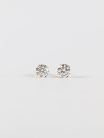 Classic LAB GROWN Diamond Studs