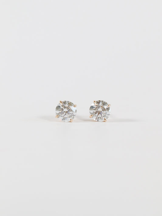 Classic LAB GROWN Diamond Studs